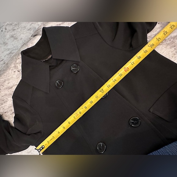 Jones New York Peacoat double breasted Sz M - Picture 13 of 14
